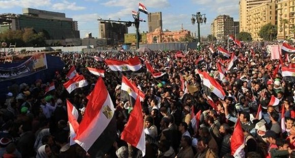 Place Tahrir - Caire - Egypte