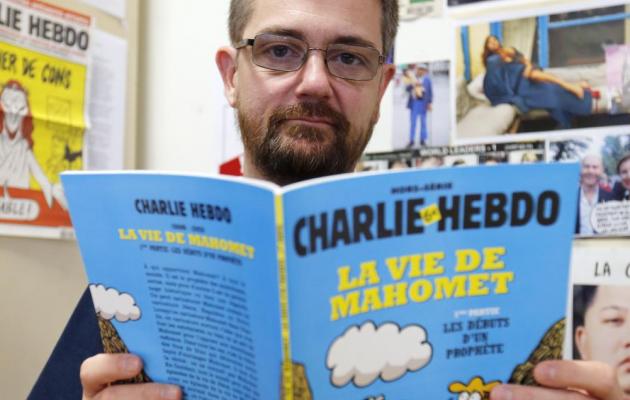 Stéphane Charbonnier - Charlie Hebdo