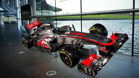 Formule 1: McLaren MP4-28