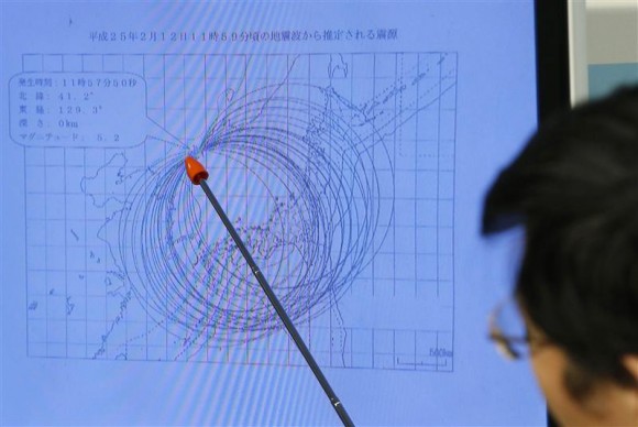 Les conséquences sismiques du test nucléaire nord-coréen