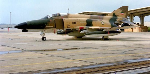 Avion de chasse iranien F-4 Phantom