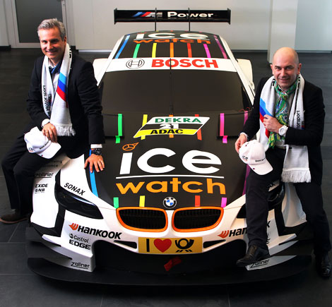 Partenariat Ice-Watch / BMW