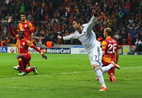 Cristiano Ronaldo - Galatasaray Vs Real Madrid