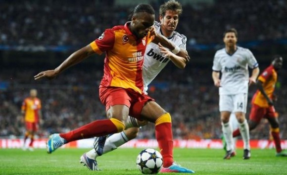 Didier Drogba - Galatasaray Vs Real Madrid