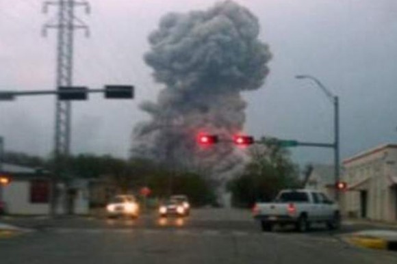 Explosion - Weco - Texas