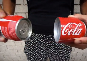 Coca Cola Sharing Can
