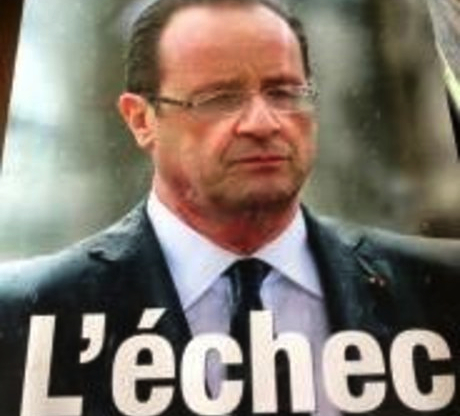 François Hollande - L'échec