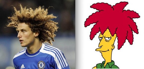 Luiz, défenseur de Chelsea, comparé à Tahiti Bob