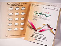 Osphena : Effets indésirables ?