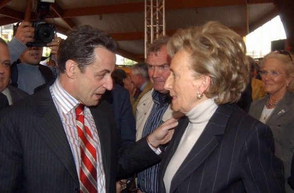 Bernadette Chirac a des envies de Sarkozy