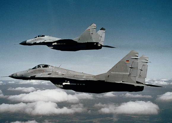 Russie : livraison de chasseurs MiG-29 à Damas