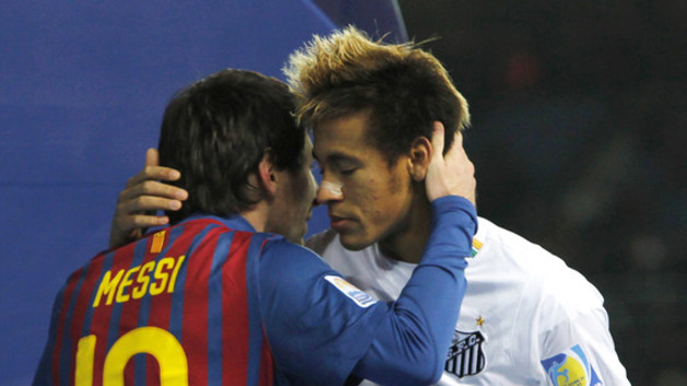 Neymar officiellement à FC Barcelone