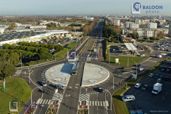 France : Inauguration du Rond-point de Mahdia à Saint Nazaire