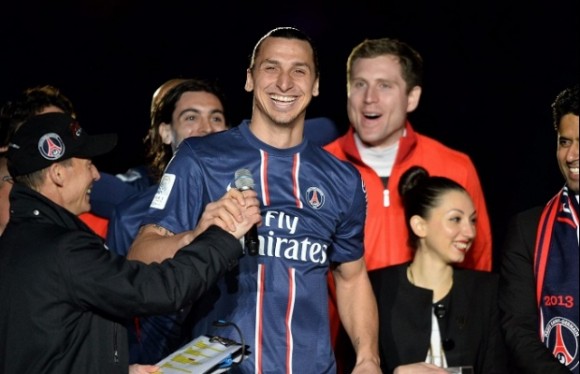 Zlatan Ibrahimovic veut rester au PSG