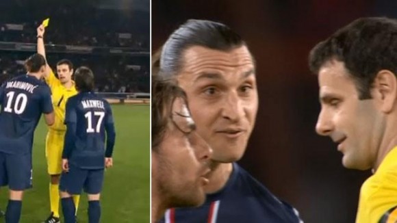 Ligue 1 - PSG : Ibrahimovic toujours aussi agacé par Castro