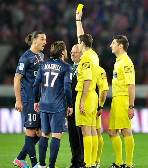Ligue 1 - PSG : Ibrahimovic toujours aussi agacé par Castro