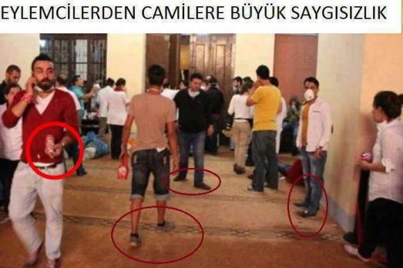Insolite : Profanation de mosquée en Turquie
