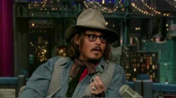 Johnny Depp - The Late Show