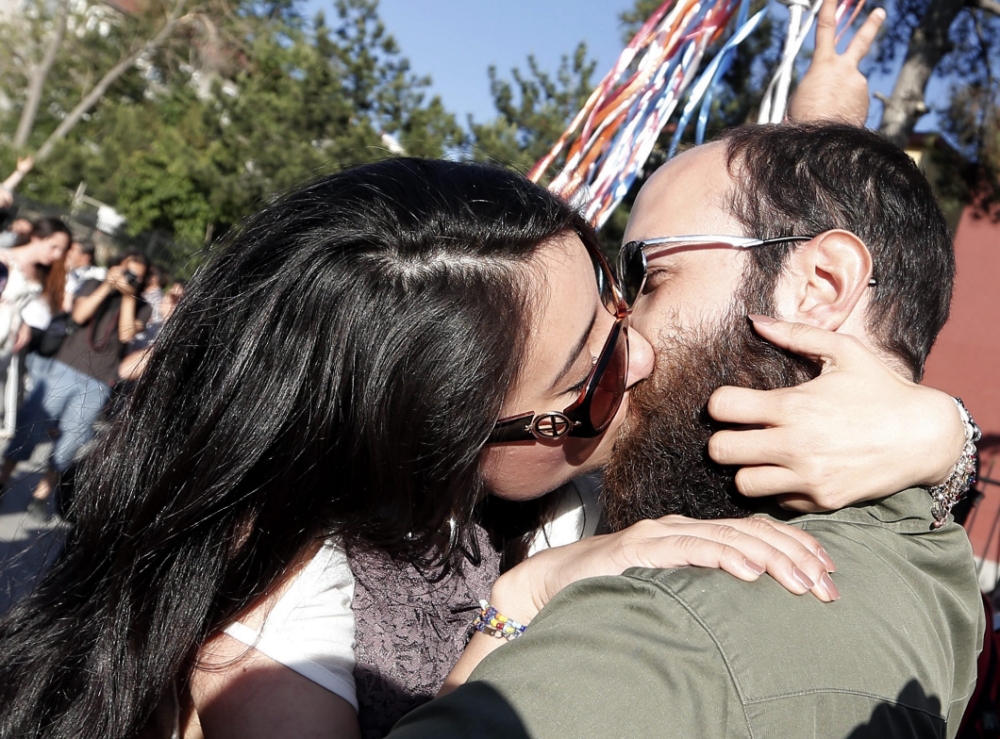 Turquie: Le baiser comme signe de protestation anti-islamiste