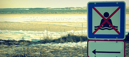 Liste des plages à éviter pour l’Été 2013