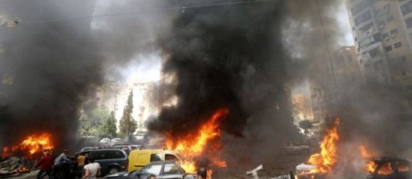 Liban: Attentat à la bombe dans la banlieue chiite de Beyrouth
