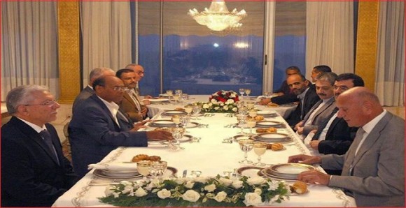 Table d'Iftar de Moncef Marzouki