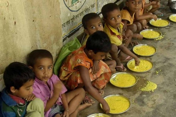 Intoxication alimentaire des écoliers en Inde