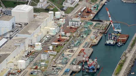Le tsunami a frappé les systèmes de refroidissement des réacteurs de Fukushima.