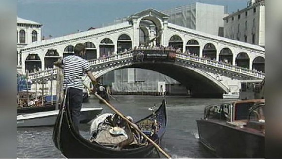 Un touriste victime dans un accident de gondole à Venise
