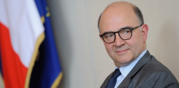Pierre Moscovici, ministre des finances