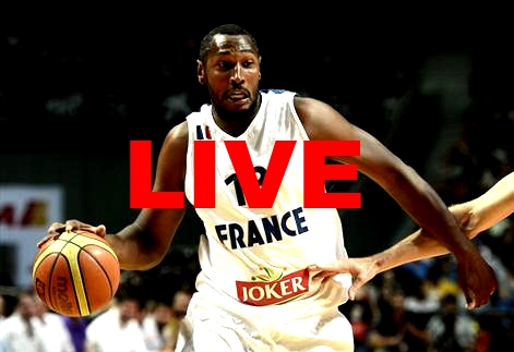 Streaming France Espagne Basket 2013