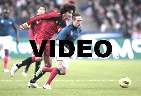 Video Belgique France Buts Résumé Score