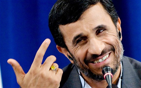 L'ancien président de la république islamique Iranienne, Mahmoud Ahmedinejad
