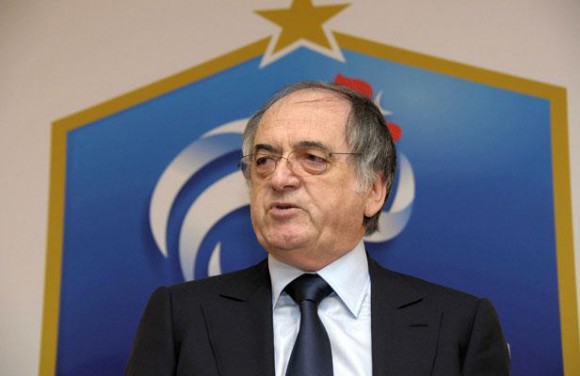  Noël Le Graët, président de la Fédération Française de Football