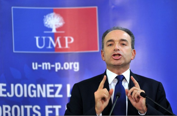 Jean François Copé, secrétaire général de l'UMP