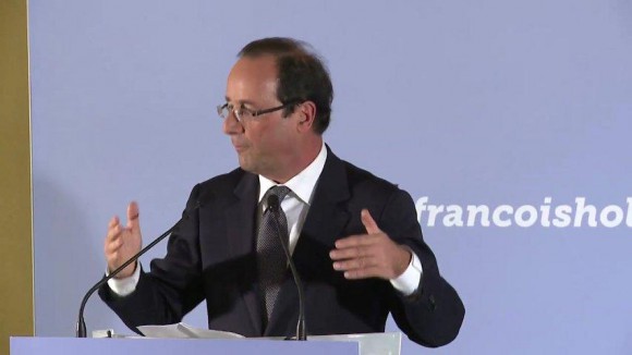 Malgré l'optimisme de François Hollande, la France serait toujours en crise