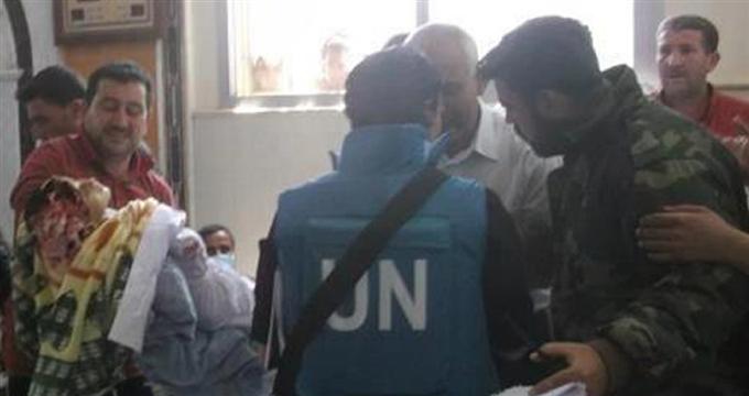 France demande une enquête immédiate de l'ONU sur les allégations de massacre a DAMAS.