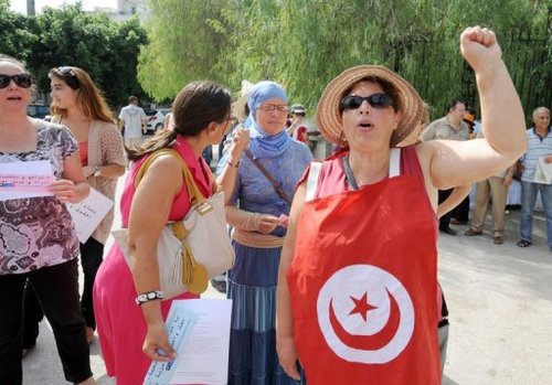 Les femmes tunisiennes manifesteront pour défendre leurs acquis