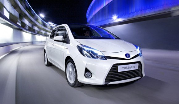 Toyota's Frankfurt Hybrid R Concept Is A Hybrid Hot Hatchback 