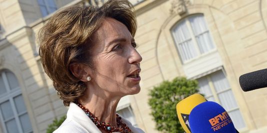 La ministre des affaires sociales, Marisol Touraine, le 28 août à l'Elysée. | AFP/BERTRAND GUAY