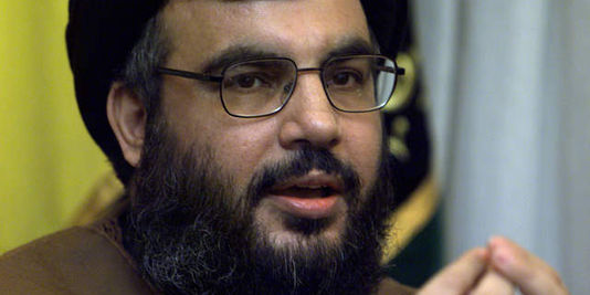 Hassan Nasrallah, secrétaire général du Hezbollah