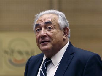 L'ancien directeur du FMI, Dominique Strauss-Kahn, le 26 juin 2013.