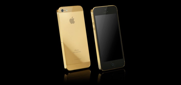 L’ iPhones Gold de Apple.