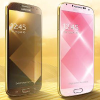 Galaxy S4 Gold