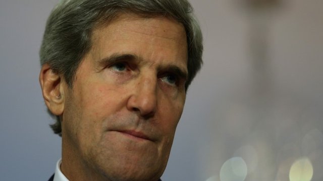 Secrétaire d'Etat américain John Kerry: «Nous avons des traces de Sarin dans les cheveux et des échantillons de sang, de sorte que l'affaire se renforce de jour en jour."