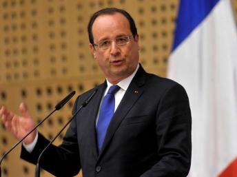 Le président François Hollande, Juillet 2013 