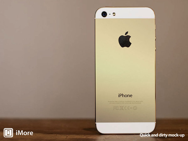 Un iPhone doré est juste l'une des annonces répandu pour être sur l'ordre du jour "événement spécial" d'Apple mardi.