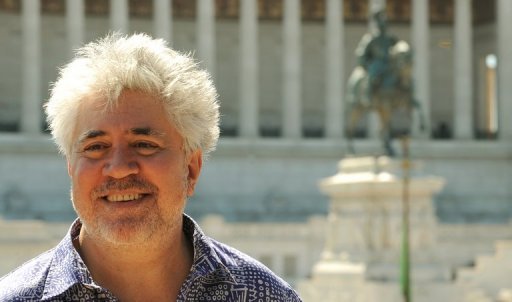 Le réalisateur espagnol Pedro Almadovar.