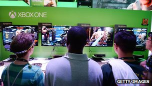 Présentation de la Xbox One en juillet.