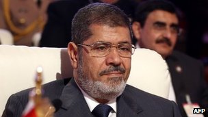 La date du procès de M. Morsi n'a pas été annoncé 